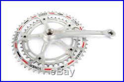 Campagnolo Super Record #1049/A panto Viner Crankset with 42/53 Teeth and 170 mm