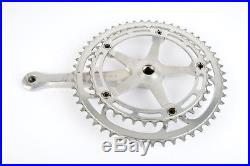Campagnolo Super Record #1049/A panto Viner Crankset with 42/53 Teeth and 170 mm