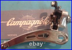 Campagnolo Super Record #1052/SR Brz-On Road Front Derailleur NEWithNOS'80's-Mint Campagnolo Super Record #1052/SR Brz-On Road Front Derailleur NEWithNOS'80's-Mint