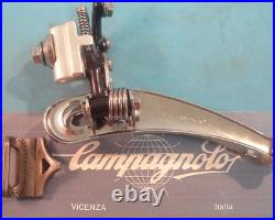 Campagnolo Super Record #1052/SR Brz-On Road Front Derailleur NEWithNOS'80's-Mint Campagnolo Super Record #1052/SR Brz-On Road Front Derailleur NEWithNOS'80's-Mint
