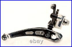 Campagnolo Super Record 1052/SR Front Derailleur Braze-On Vintage Great Shape