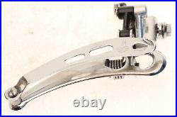 Campagnolo Super Record 1052/SR Front Derailleur Braze-On Vintage Great Shape