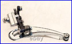 Campagnolo Super Record 1052/SR Front Derailleur Braze-On Vintage Great Shape