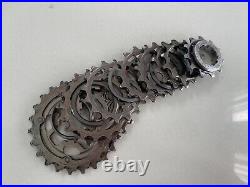 Campagnolo Super Record 10 Speed Ultra Drive Cassette 11-23 Titanium