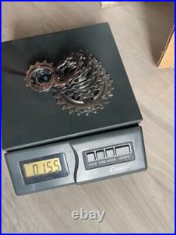 Campagnolo Super Record 10 Speed Ultra Drive Cassette 11-23 Titanium