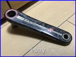 Campagnolo Super Record 11S Crankset 172.5Mm Titanium Ultra Campagnolo Super Record 11S Crankset 172.5Mm Titanium Ultra