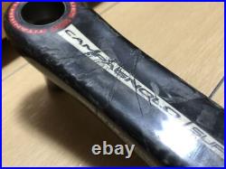 Campagnolo Super Record 11S Crankset 172.5Mm Titanium Ultra Campagnolo Super Record 11S Crankset 172.5Mm Titanium Ultra