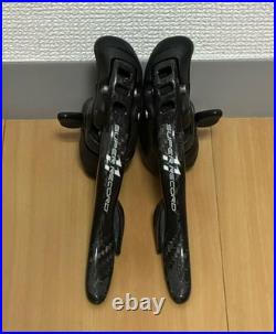 Campagnolo Super Record 11S Ergopower Lever Excellent JAPAN
