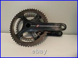 Campagnolo Super Record 11 172.5mm 53/39t Carbon Crankset