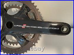 Campagnolo Super Record 11 172.5mm 53/39t Carbon Crankset