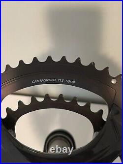 Campagnolo Super Record 11 172.5mm 53/39t Carbon Crankset