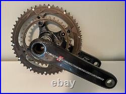 Campagnolo Super Record 11 172.5mm 53/39t Carbon Crankset