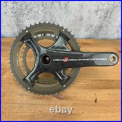 Campagnolo Super Record 11 175mm 50/34t 11-Speed Carbon CULT Ceramic Crankset