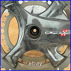 Campagnolo Super Record 11 175mm 50/34t 11-Speed Carbon CULT Ceramic Crankset