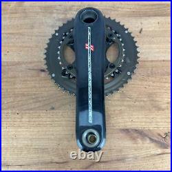 Campagnolo Super Record 11 175mm 50/34t 11-Speed Carbon CULT Ceramic Crankset