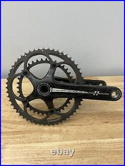 Campagnolo Super Record 11 177.5mm 11-Speed 53/39t Carbon Crankset, Ultra torque