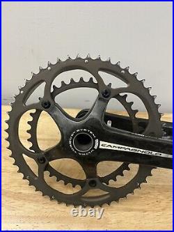 Campagnolo Super Record 11 177.5mm 11-Speed 53/39t Carbon Crankset, Ultra torque