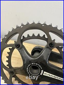 Campagnolo Super Record 11 177.5mm 11-Speed 53/39t Carbon Crankset, Ultra torque
