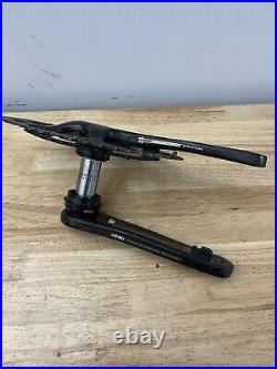 Campagnolo Super Record 11 177.5mm 11-Speed 53/39t Carbon Crankset, Ultra torque
