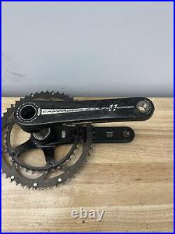 Campagnolo Super Record 11 177.5mm 11-Speed 53/39t Carbon Crankset, Ultra torque