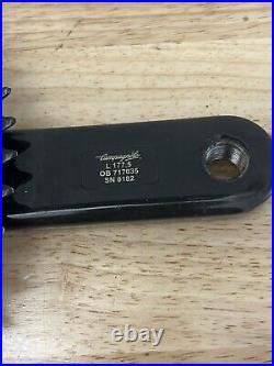 Campagnolo Super Record 11 177.5mm 11-Speed 53/39t Carbon Crankset, Ultra torque