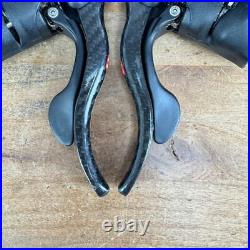 Campagnolo Super Record 11 2015-2017 Mechanical Shifters Rim Brake Levers 355g