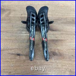 Campagnolo Super Record 11 2015-2017 Mechanical Shifters Rim Brake Levers 355g