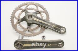 Campagnolo Super Record 11 50/34t 172.5mm Carbon Crankset 2x11s Ultra Torque