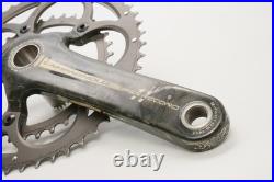 Campagnolo Super Record 11 50/34t 172.5mm Carbon Crankset 2x11s Ultra Torque