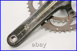 Campagnolo Super Record 11 50/34t 172.5mm Carbon Crankset 2x11s Ultra Torque