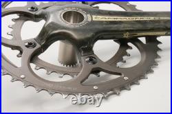 Campagnolo Super Record 11 50/34t 172.5mm Carbon Crankset 2x11s Ultra Torque