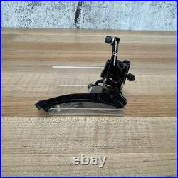 Campagnolo Super Record 11 Braze-On Machanical Carbon Black Front Derailleur 76g