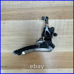 Campagnolo Super Record 11 Braze-On Machanical Carbon Black Front Derailleur 76g