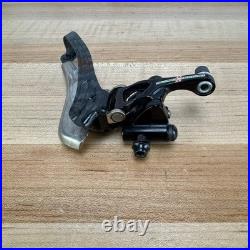 Campagnolo Super Record 11 Braze-On Machanical Carbon Black Front Derailleur 76g