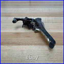 Campagnolo Super Record 11 Braze-On Machanical Carbon Black Front Derailleur 76g
