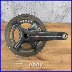 Campagnolo Super Record 11 CULT Ceramic 175mm 52/36t Carbon Crankset 633g
