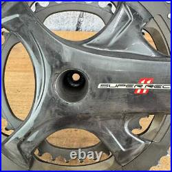 Campagnolo Super Record 11 CULT Ceramic 175mm 52/36t Carbon Crankset 633g