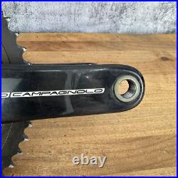 Campagnolo Super Record 11 CULT Ceramic 175mm 52/36t Carbon Crankset 633g