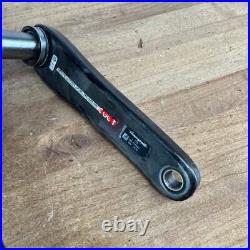 Campagnolo Super Record 11 CULT Ceramic 175mm 52/36t Carbon Crankset 633g