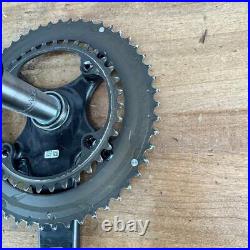 Campagnolo Super Record 11 CULT Ceramic 175mm 52/36t Carbon Crankset 633g