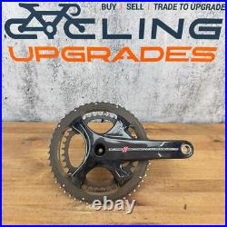 Campagnolo Super Record 11 Carbon CULT Ceramic 11-Speed 172.5mm 53/39t Crankset