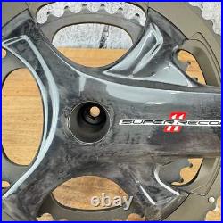 Campagnolo Super Record 11 Carbon CULT Ceramic 11-Speed 172.5mm 53/39t Crankset