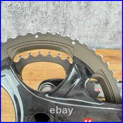 Campagnolo Super Record 11 Carbon CULT Ceramic 11-Speed 172.5mm 53/39t Crankset