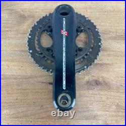 Campagnolo Super Record 11 Carbon CULT Ceramic 11-Speed 172.5mm 53/39t Crankset