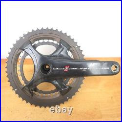 Campagnolo Super Record 11 Carbon CULT Ceramic Crankset 172.5mm 50/34t Road Bike