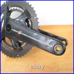 Campagnolo Super Record 11 Carbon CULT Ceramic Crankset 172.5mm 50/34t Road Bike