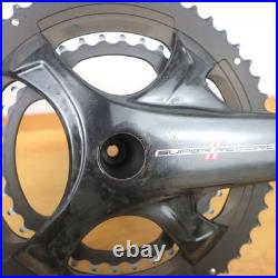 Campagnolo Super Record 11 Carbon CULT Ceramic Crankset 172.5mm 50/34t Road Bike