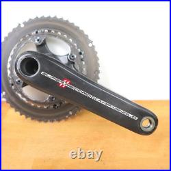 Campagnolo Super Record 11 Carbon CULT Ceramic Crankset 172.5mm 50/34t Road Bike