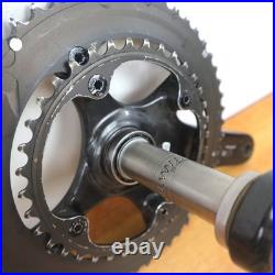Campagnolo Super Record 11 Carbon CULT Ceramic Crankset 172.5mm 50/34t Road Bike