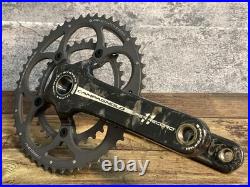 Campagnolo Super Record 11 Carbon Crankset 50/34T 172.5mm Ultra Torque
